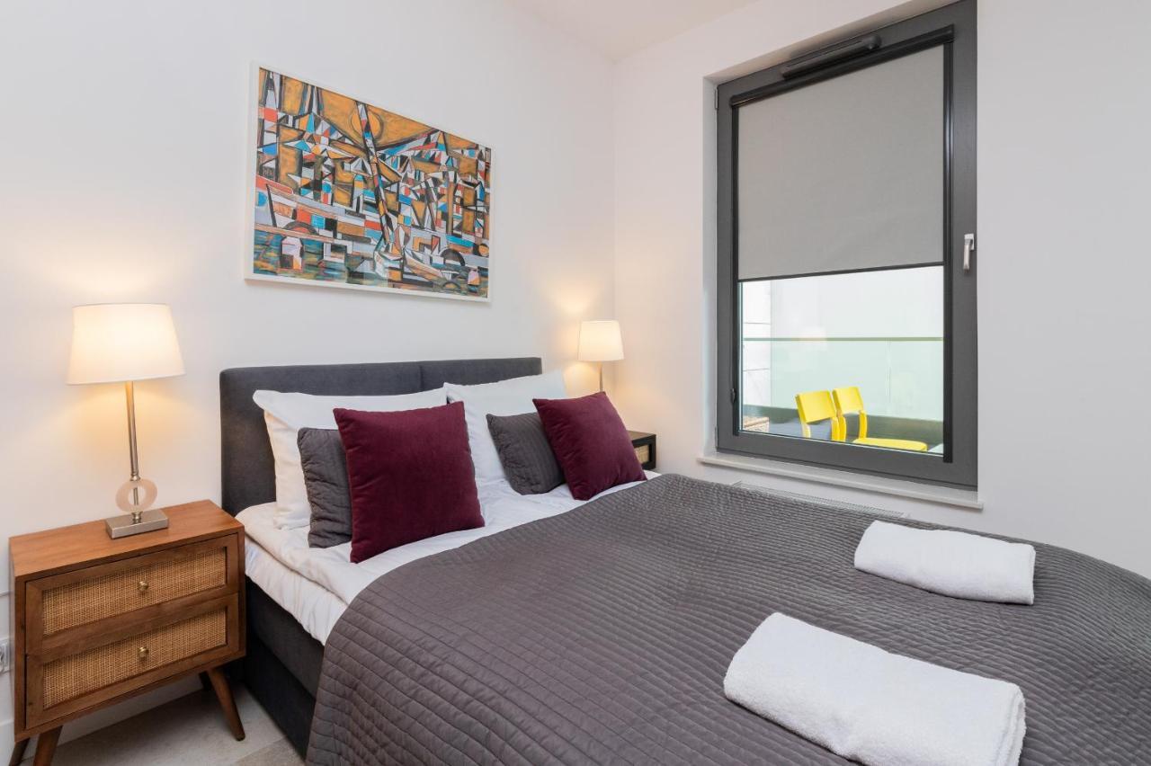 Plac Unii Apartment Gdynia City Centre By Noclegi Renters Εξωτερικό φωτογραφία