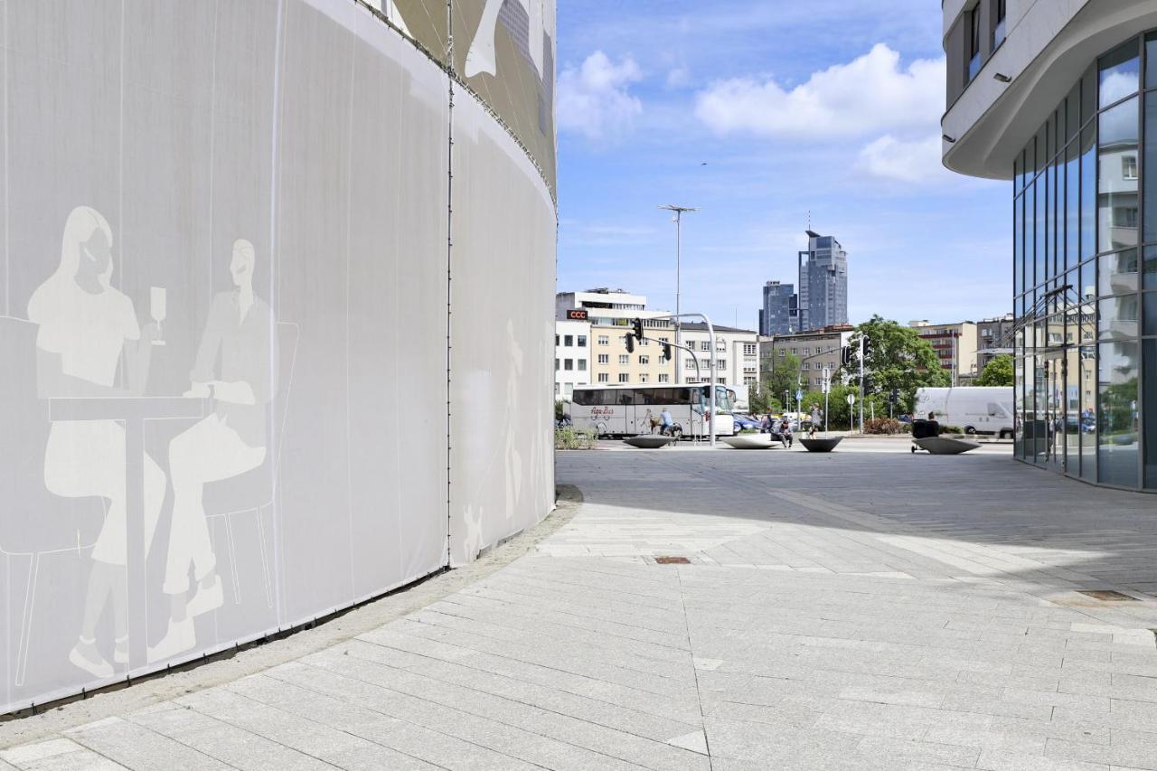 Plac Unii Apartment Gdynia City Centre By Noclegi Renters Εξωτερικό φωτογραφία
