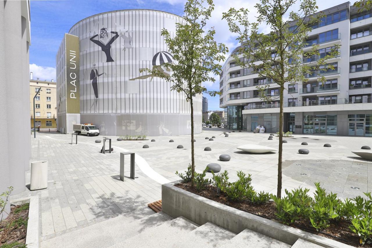 Plac Unii Apartment Gdynia City Centre By Noclegi Renters Εξωτερικό φωτογραφία